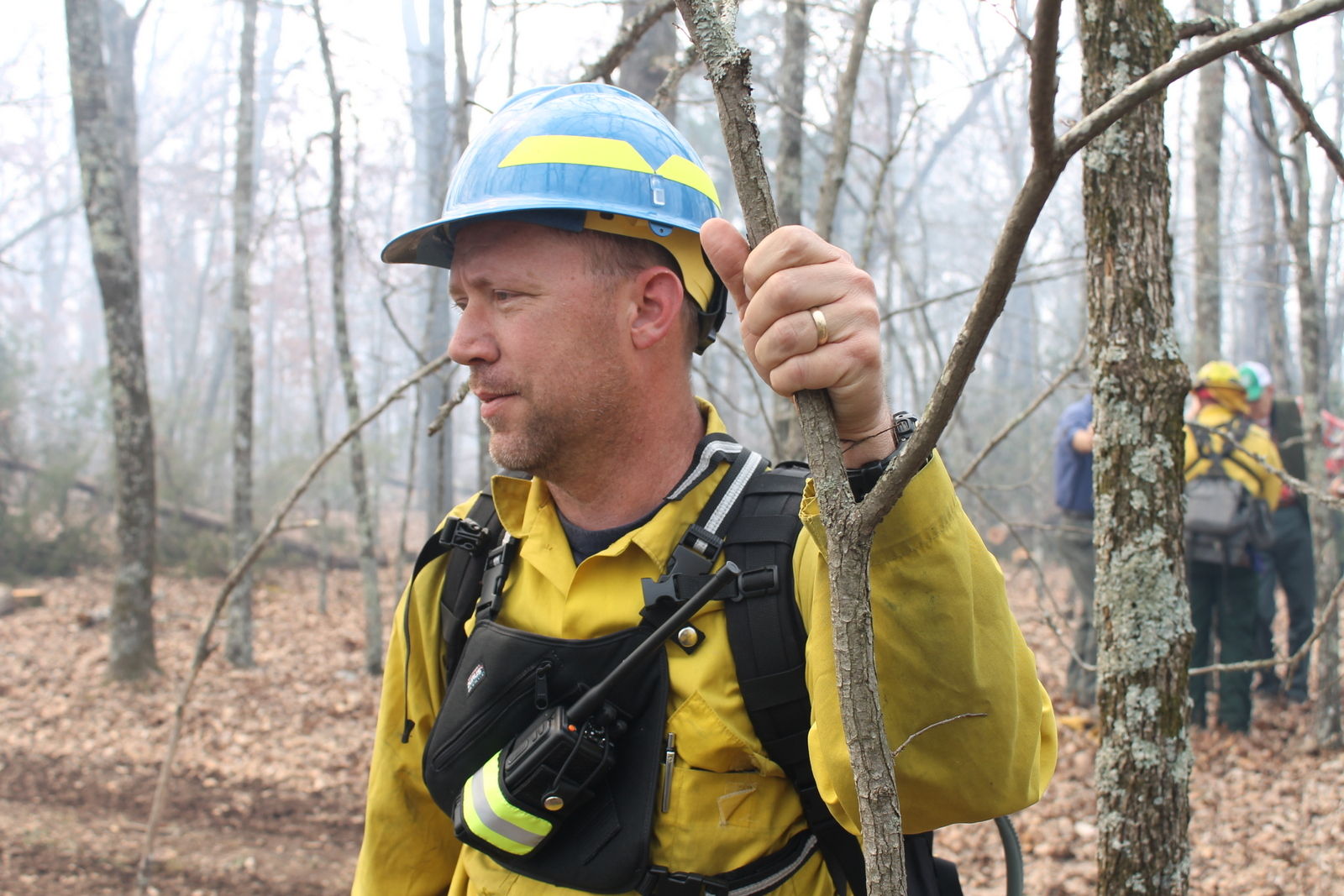 Burn Boss Scott Bressler